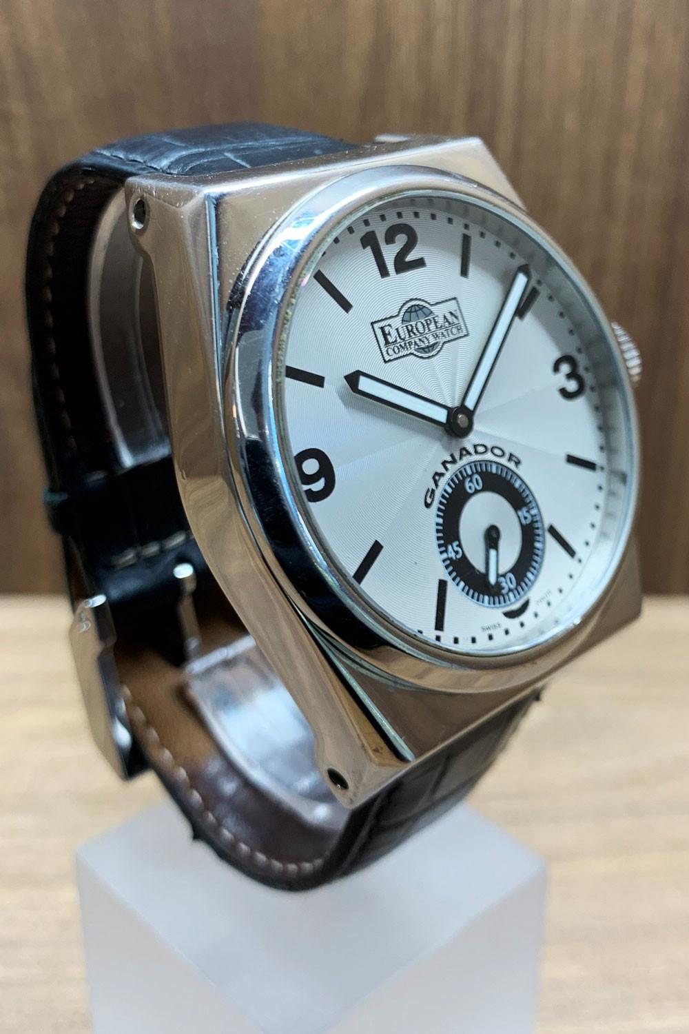 PRE-OWNED European Company Watch Ganador 46mm PM 64 ST 4685