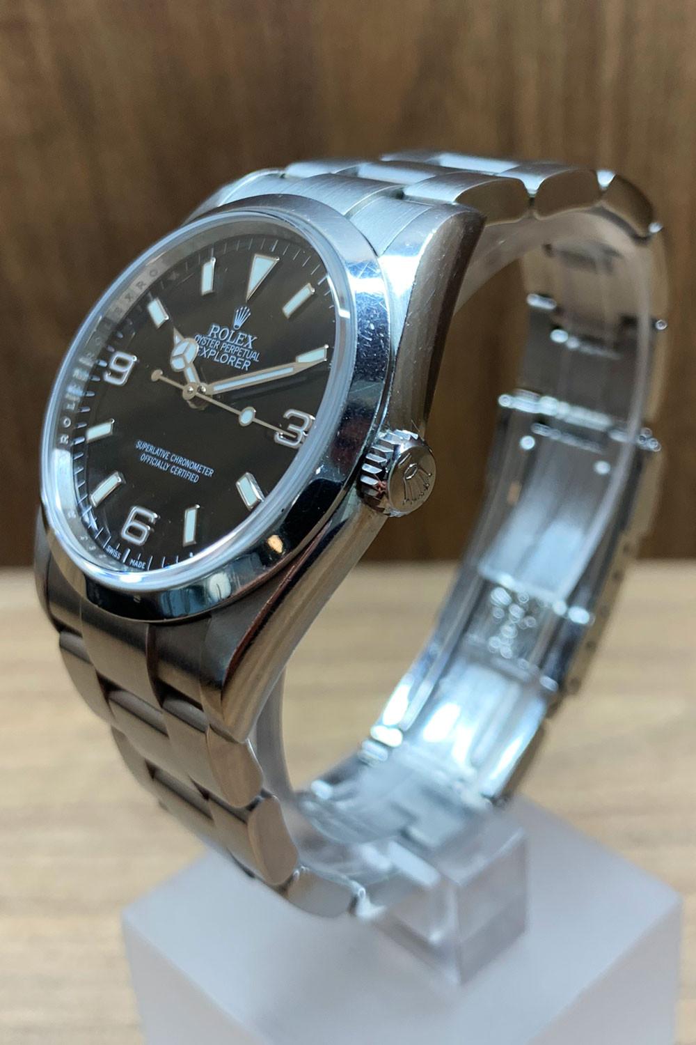 PRE-OWNED Rolex Explorer I 114270