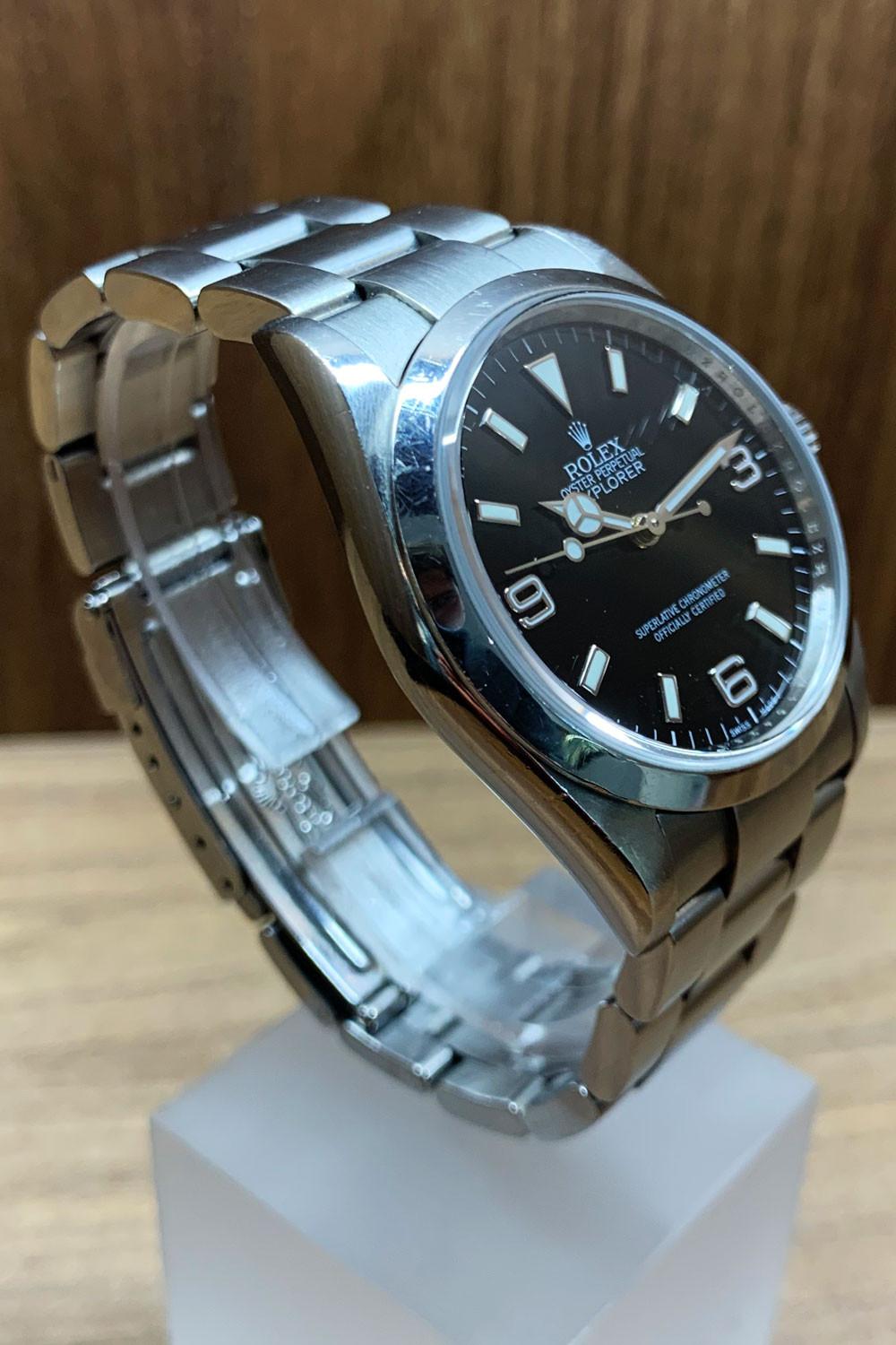 PRE-OWNED Rolex Explorer I 114270