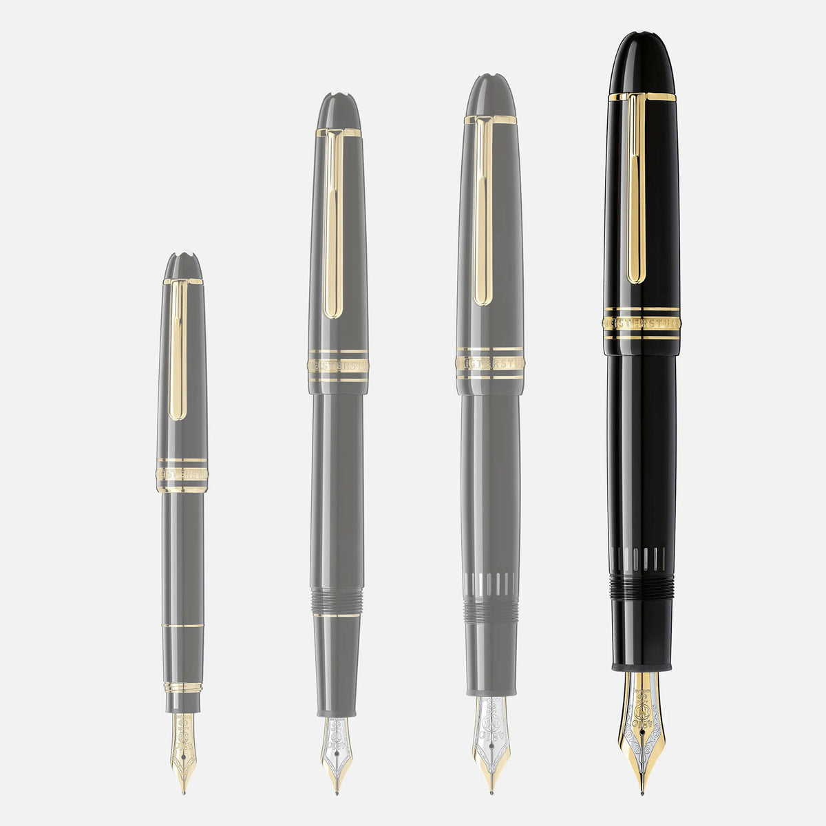 Montblanc - Meisterstück 149 Gold-coated Fountain Pen MB115384 / MB132112