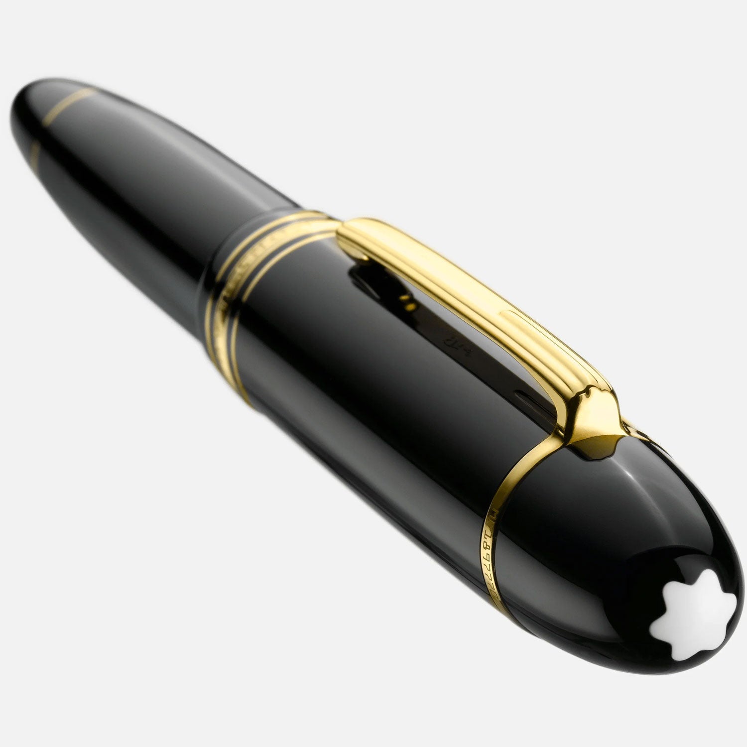 Montblanc - Meisterstück 149 Guldpläterad Reservoarpenna MB115384 / MB132112