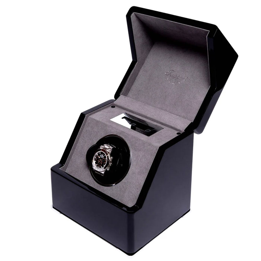 Rapport London - Perpetua III Single Watch Winder Black W571
