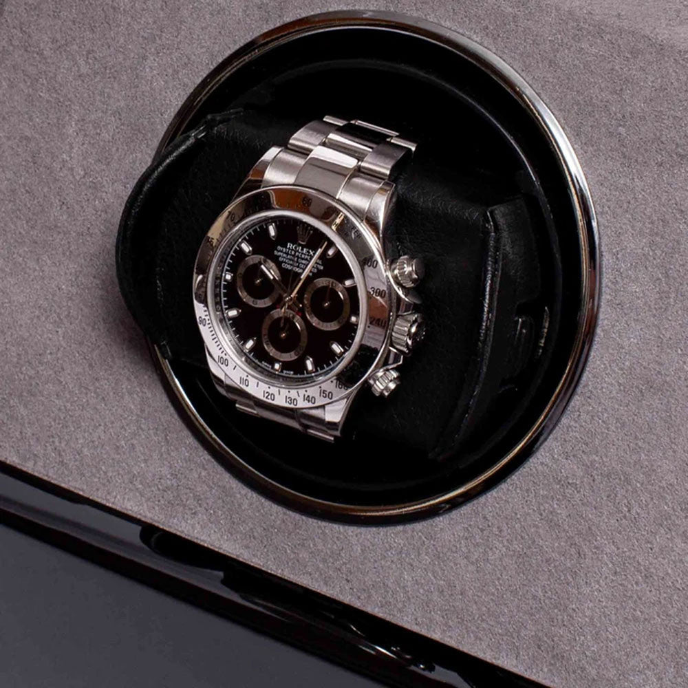 Rapport London - Perpetua III Single Watch Winder Black W571