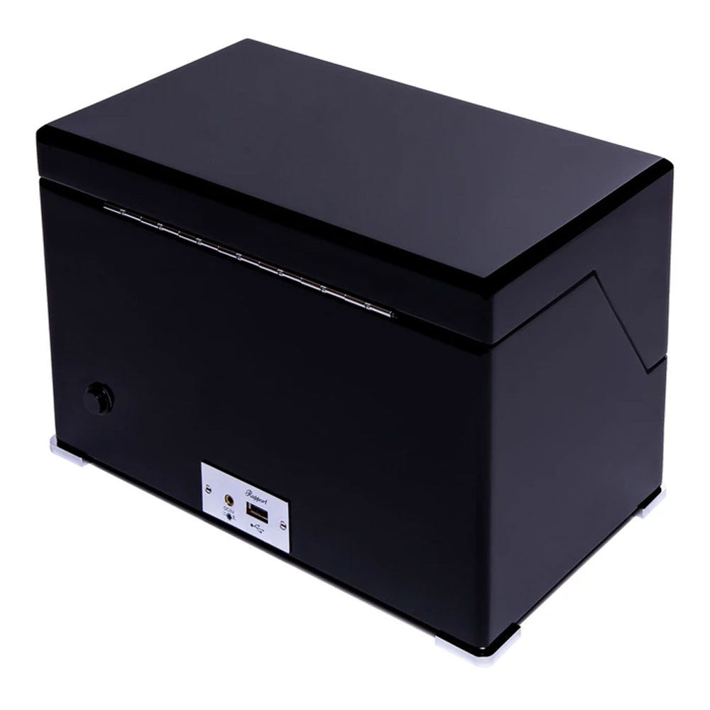 Rapport London - Perpetua III Duo Watch Winder Svart W572