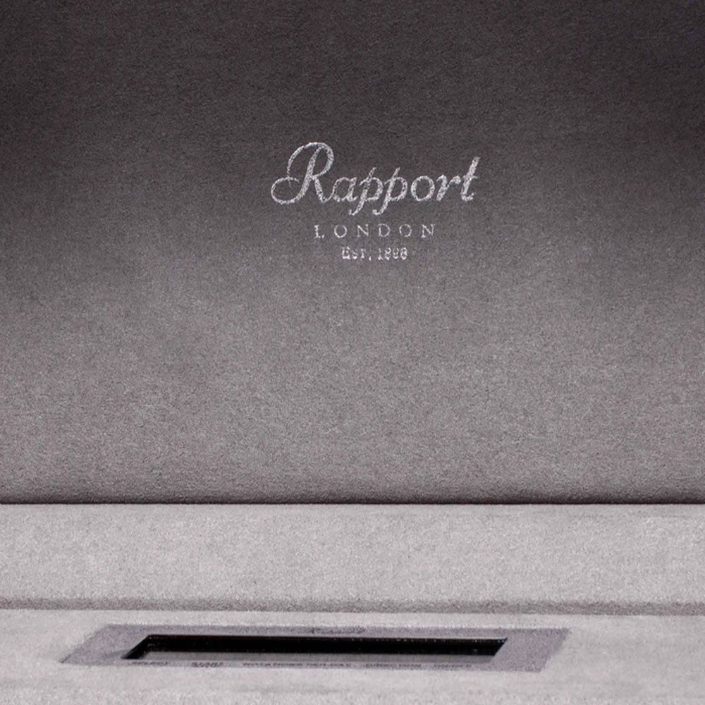 Rapport London - Perpetua III Duo Watch Winder Svart W572