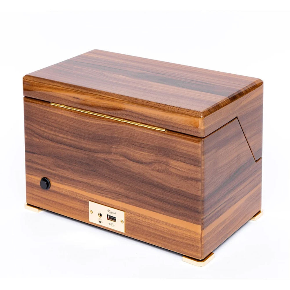 Rapport London - Perpetua III Duo Watch Winder Walnut W582