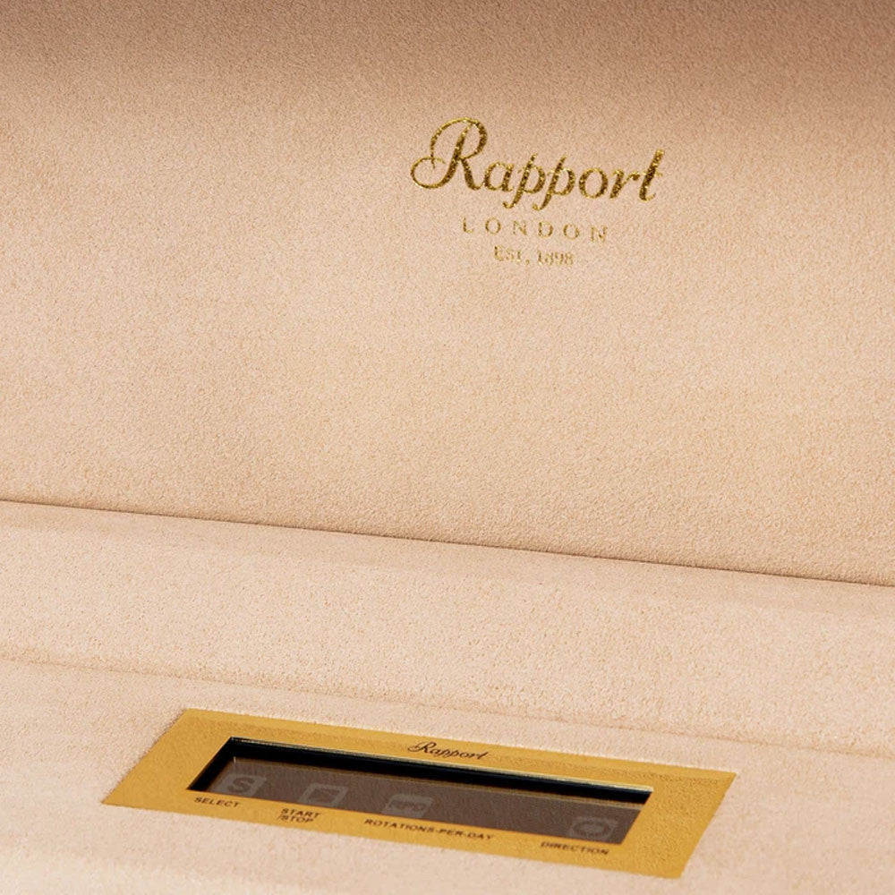 Rapport London - Perpetua III Duo Watch Winder Walnut W582