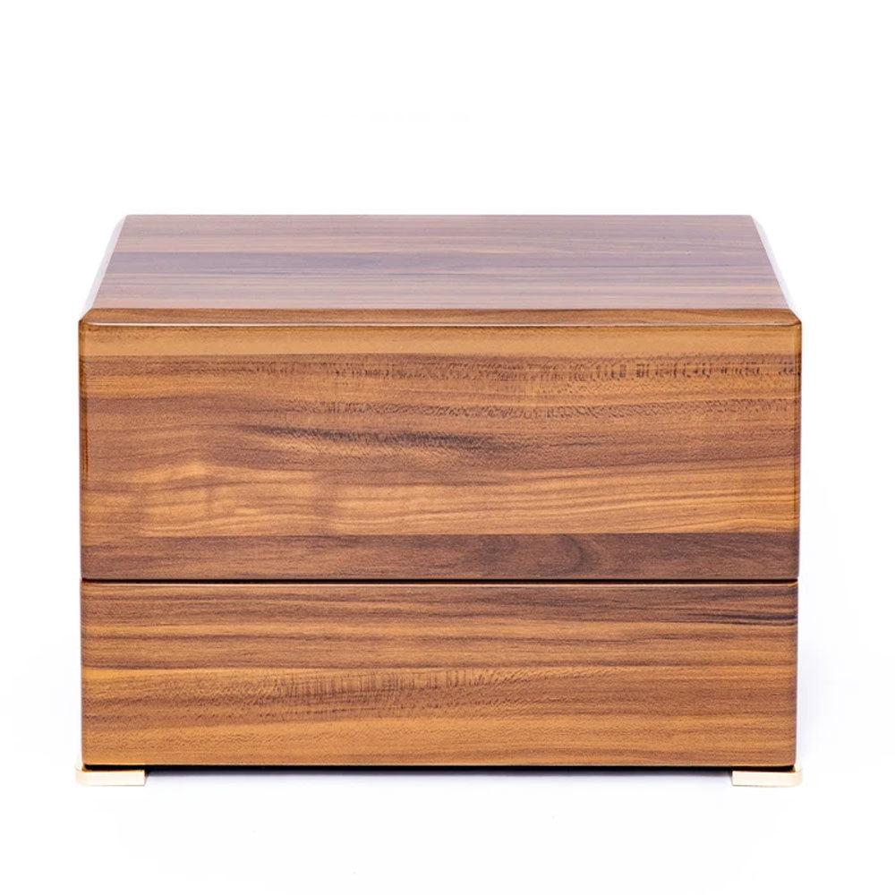 Rapport London - Perpetua III Duo Watch Winder Walnut W582