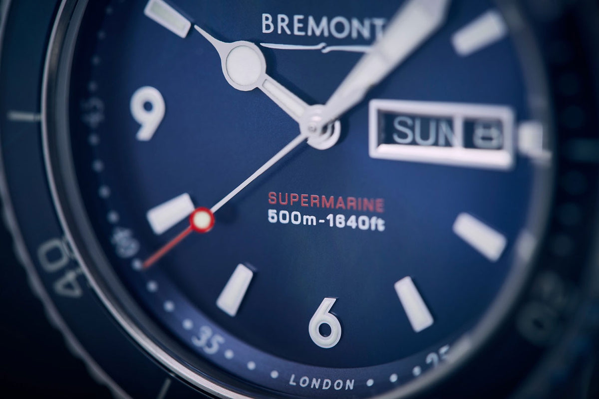 Bremont - Supermarine S500 Blue S500-BL-2018-R-S