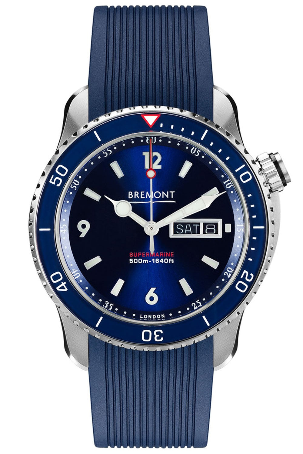 Bremont - Supermarine S500 Blue S500-BL-2018-R-S