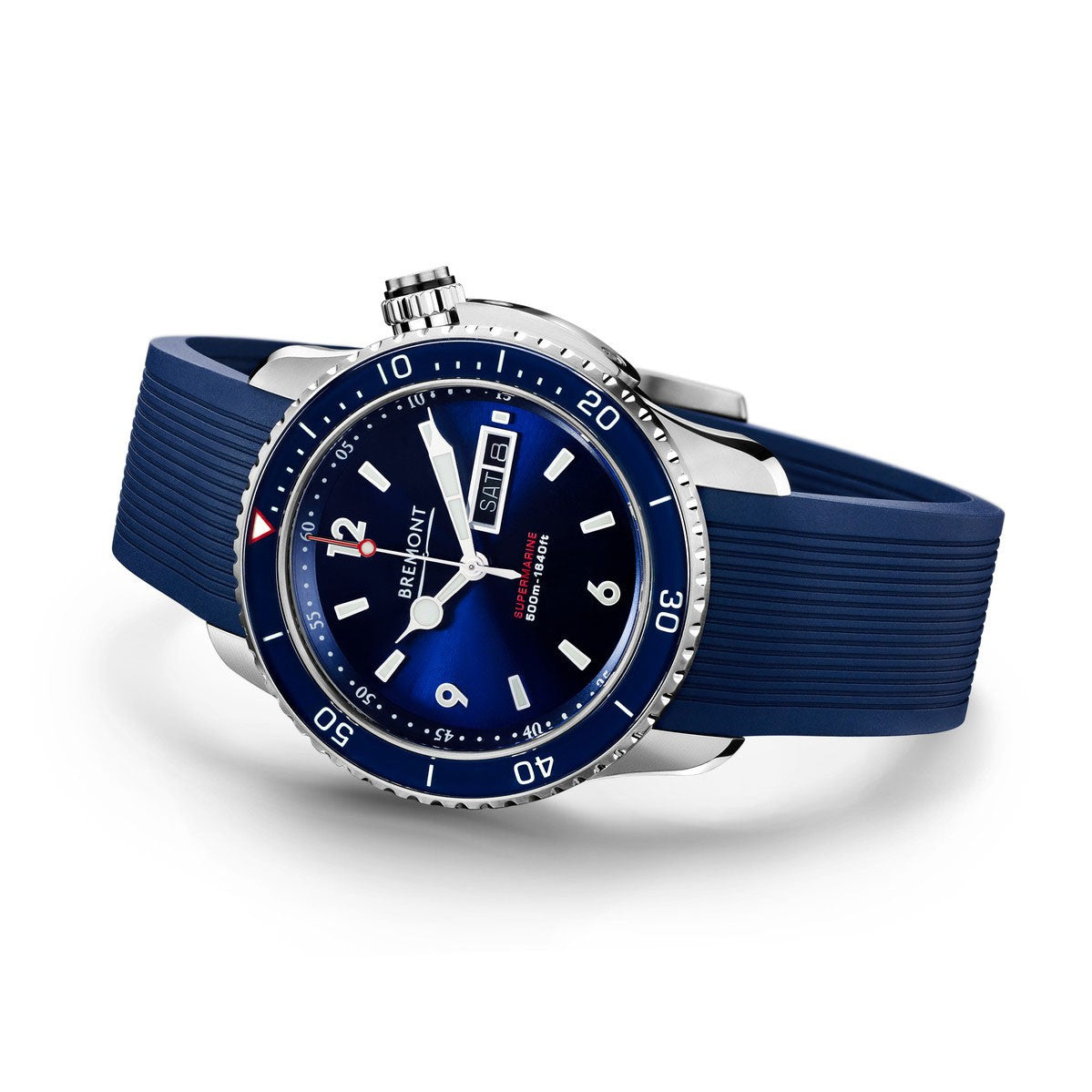Bremont - Supermarine S500 Blue S500-BL-2018-R-S