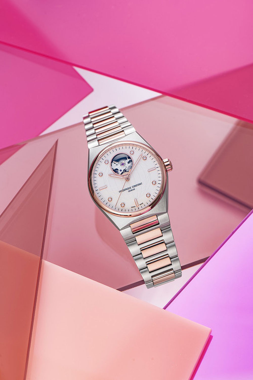 Frederique Constant - Highlife Ladies Heart Beat Rose Gold FC-310VD2NH2B