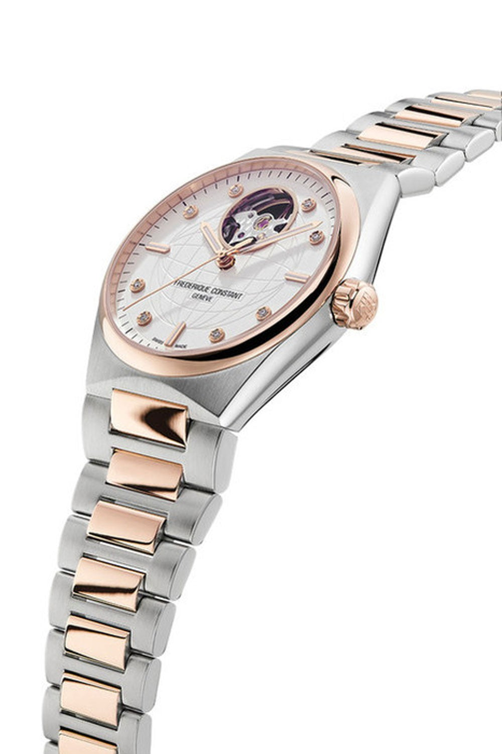Frederique Constant - Highlife Ladies Heart Beat Rose Gold FC-310VD2NH2B