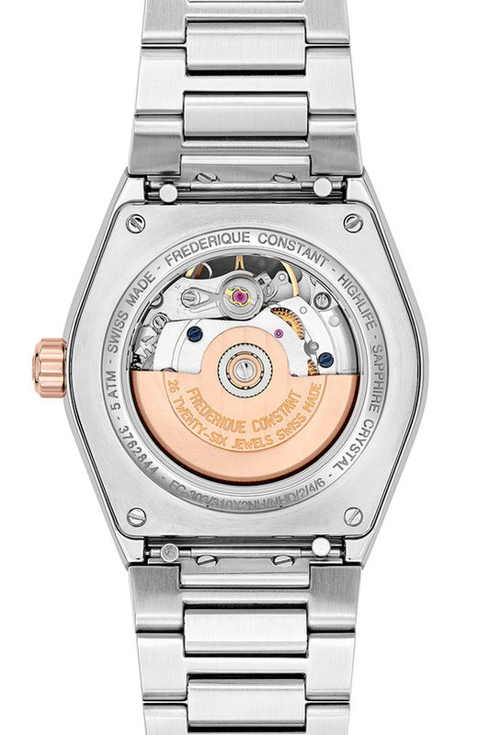 Frederique Constant - Highlife Ladies Heart Beat Rose Gold FC-310VD2NH2B