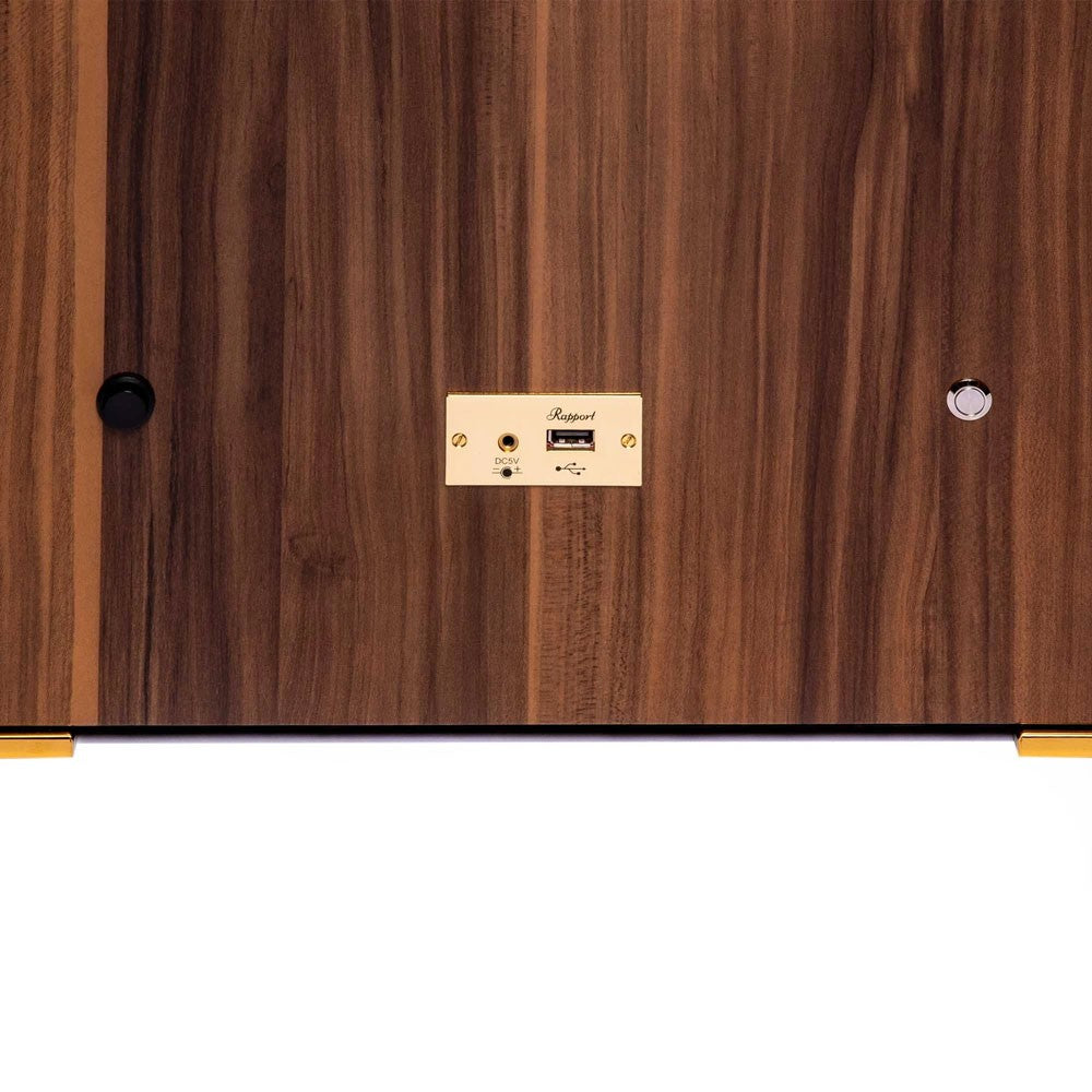 Rapport London - Paramount Twelve klockuppdragare valnöt W312