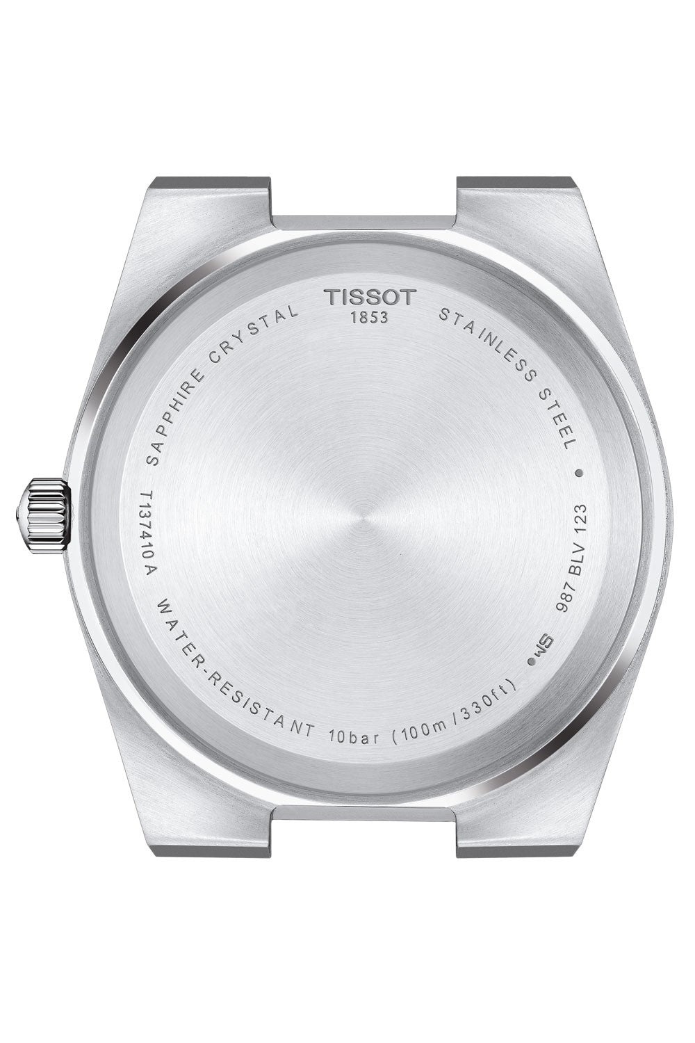 Tissot - Tissot PRX Silver Dial & Steel Bracelet T1374101103100
