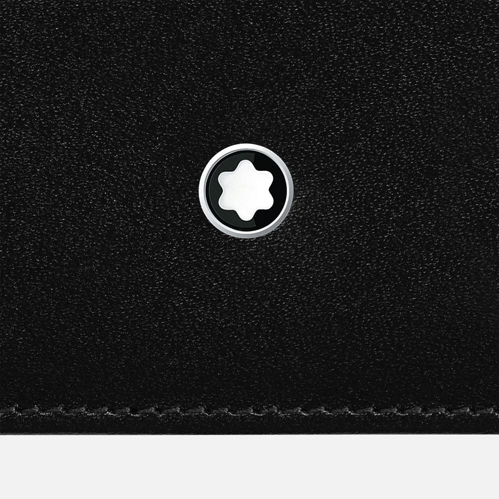 Montblanc - Meisterstück Black Leather Wallet 6 Pockets MB14548