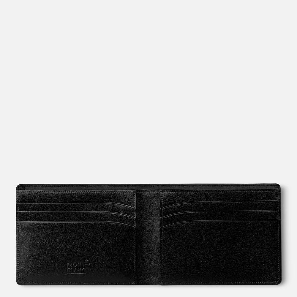 Montblanc - Meisterstück Black Leather Wallet 6 Pockets MB14548