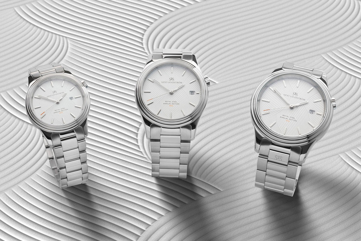 Sjöö Sandström - Pippi Långstrump 36 mm Anniversary Edition 2021 - Limited Edition 020982
