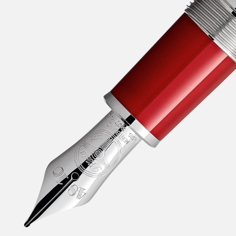 Montblanc Great Characters Enzo Ferrari Special Edition Fountain Pen M MB127174