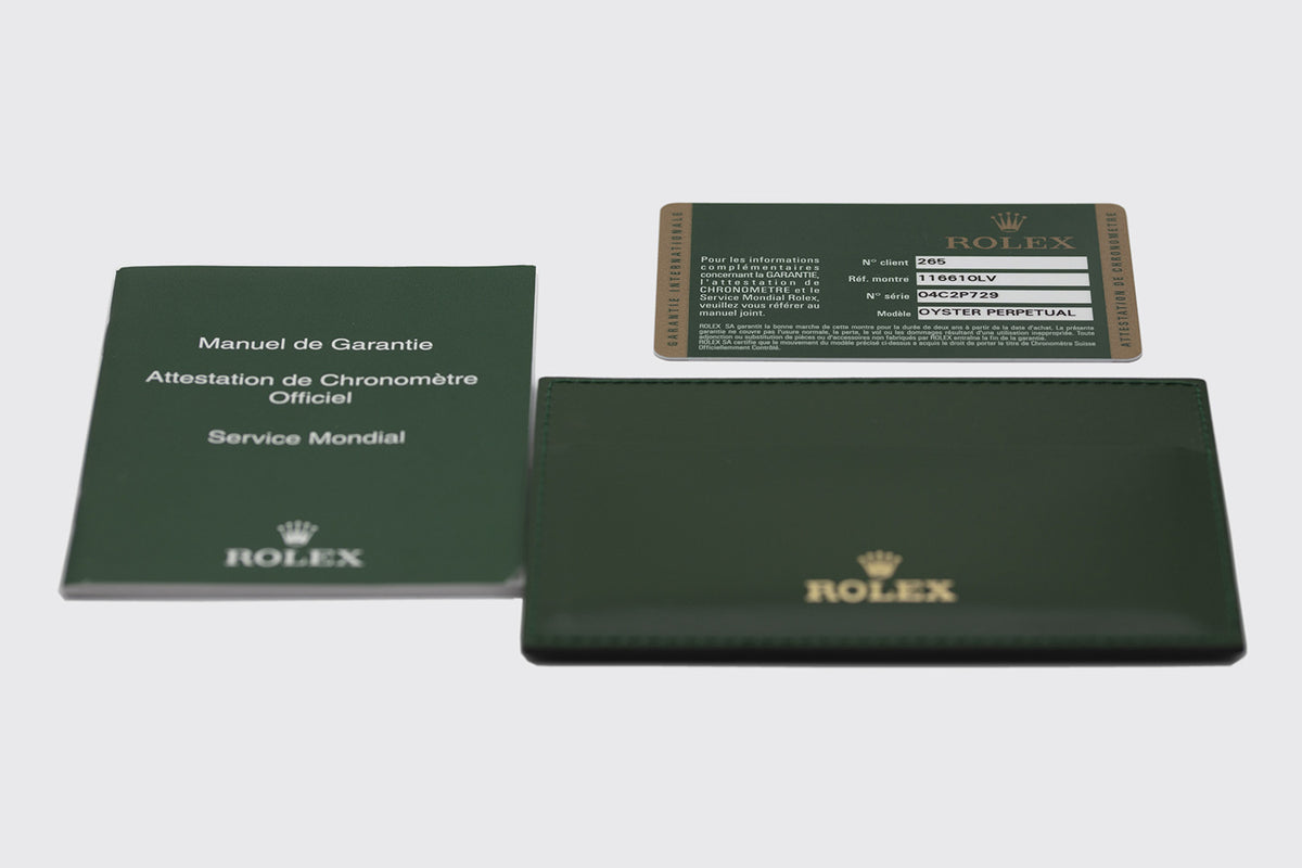BEGAGNAD Rolex Submariner Date "Hulk" 40mm Grön/Stål 116610LV