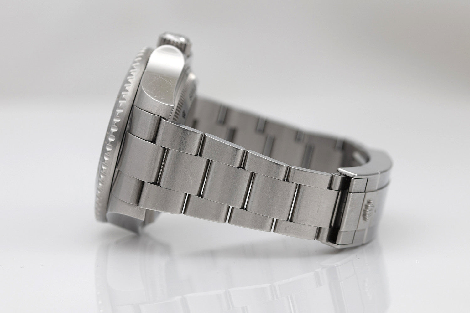 BEGAGNAD Rolex Sea-Dweller Deepsea 44mm Svart & Stål 116660
