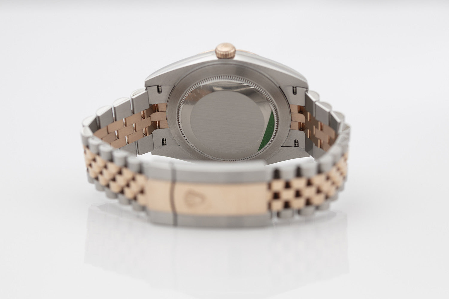 SOLD - PRE-OWNED Rolex Datejust 41mm Brown, Rose Gold & Steel 126331