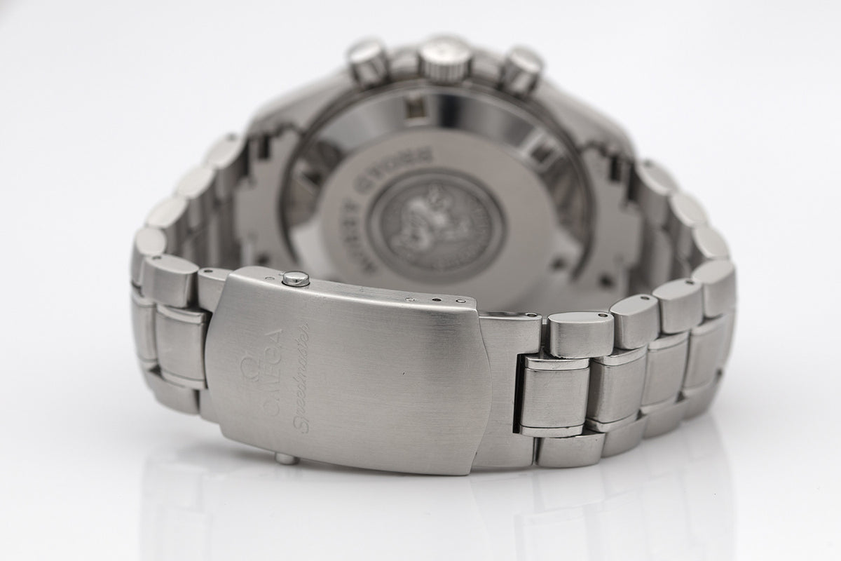 SÅLD - BEGAGNAD Omega Speedmaster Broad Arrow Chronograph 42mm Svart & Stål 3551.50.00