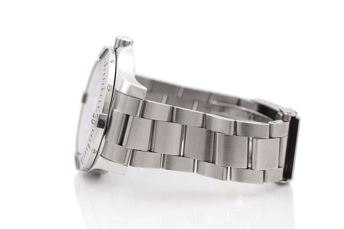 BEGAGNAD Breitling Colt Quartz 44mm Svart & Stål A7438811/BD45-173A