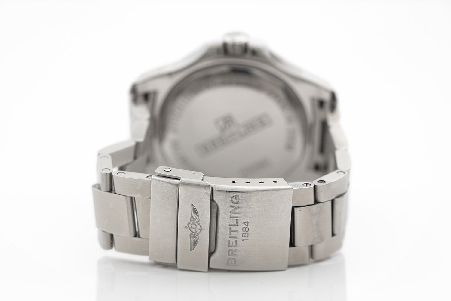 BEGAGNAD Breitling Colt Quartz 44mm Svart & Stål A7438811/BD45-173A