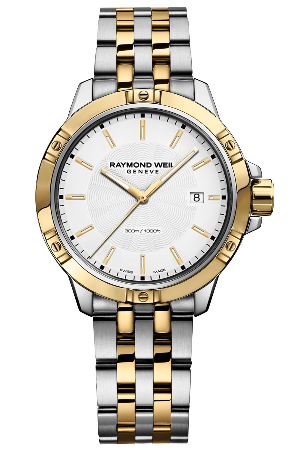 Raymond Weil - Tango Classic Ladies 30mm Two-Tone Gold Steel 5960-STP-00308