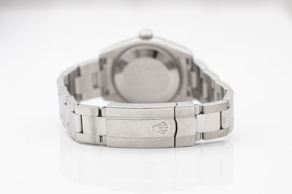 SOLD - PRE-OWNED Rolex Lady Datejust 31mm Silver & Steel 178240