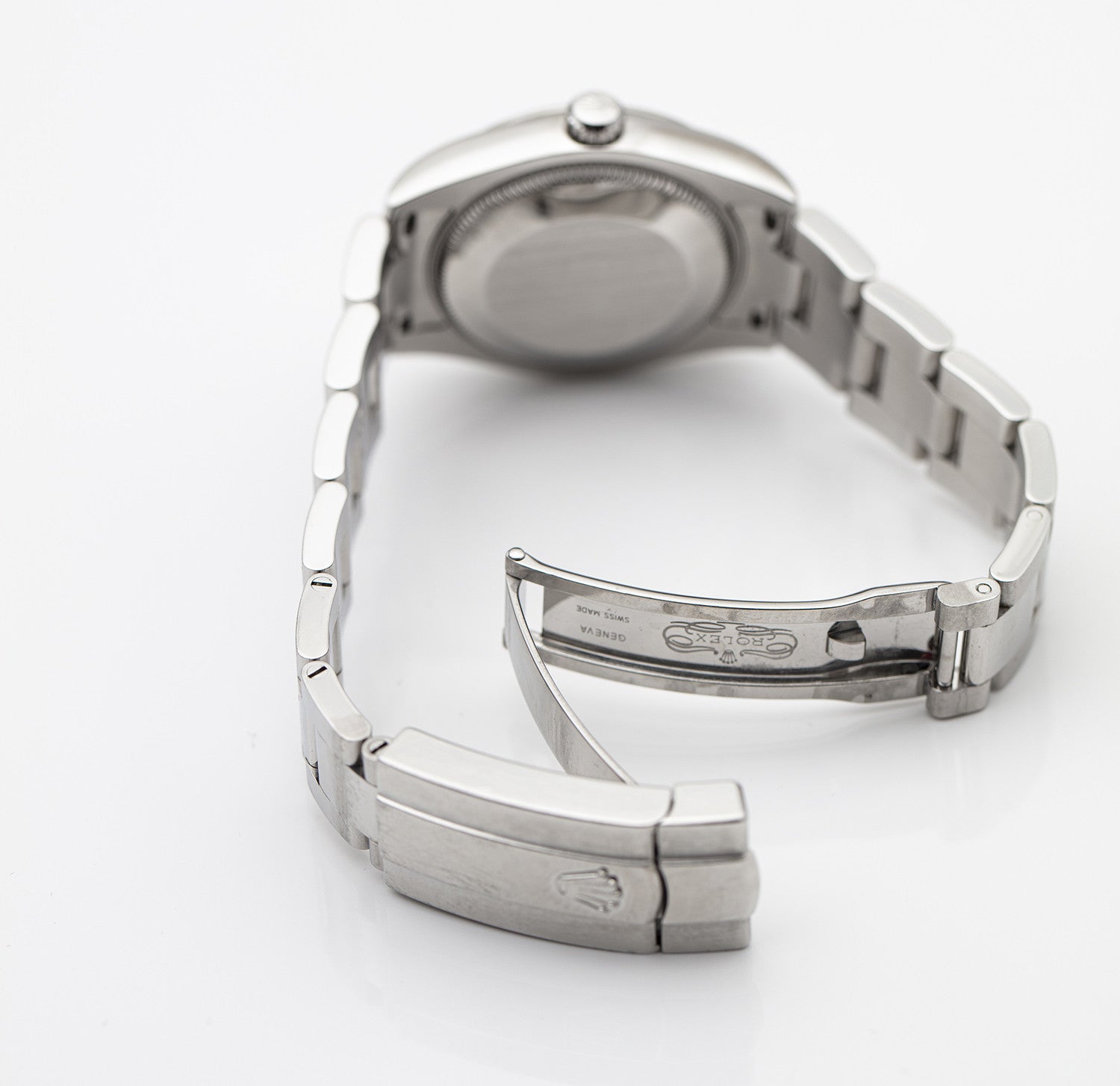 SOLD - PRE-OWNED Rolex Lady Datejust 31mm Silver & Steel 178240