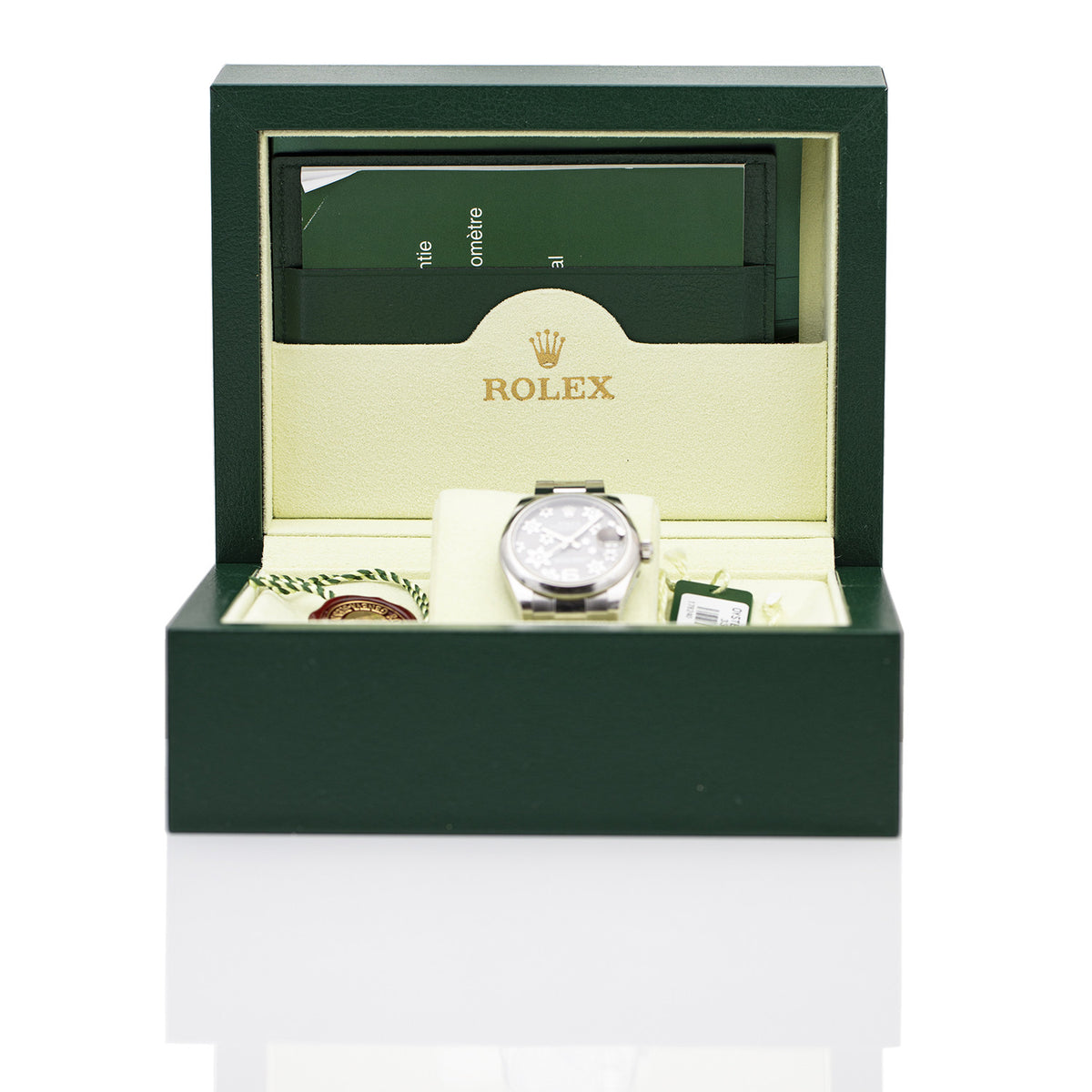 SOLD - PRE-OWNED Rolex Lady Datejust 31mm Silver & Steel 178240