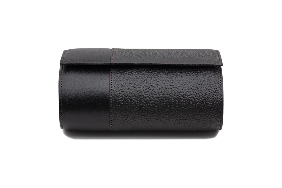 BEGAGNAD Parmigiani Fleurier Tonda 1950 Black & läderrem PFC288-0001400-XA1442