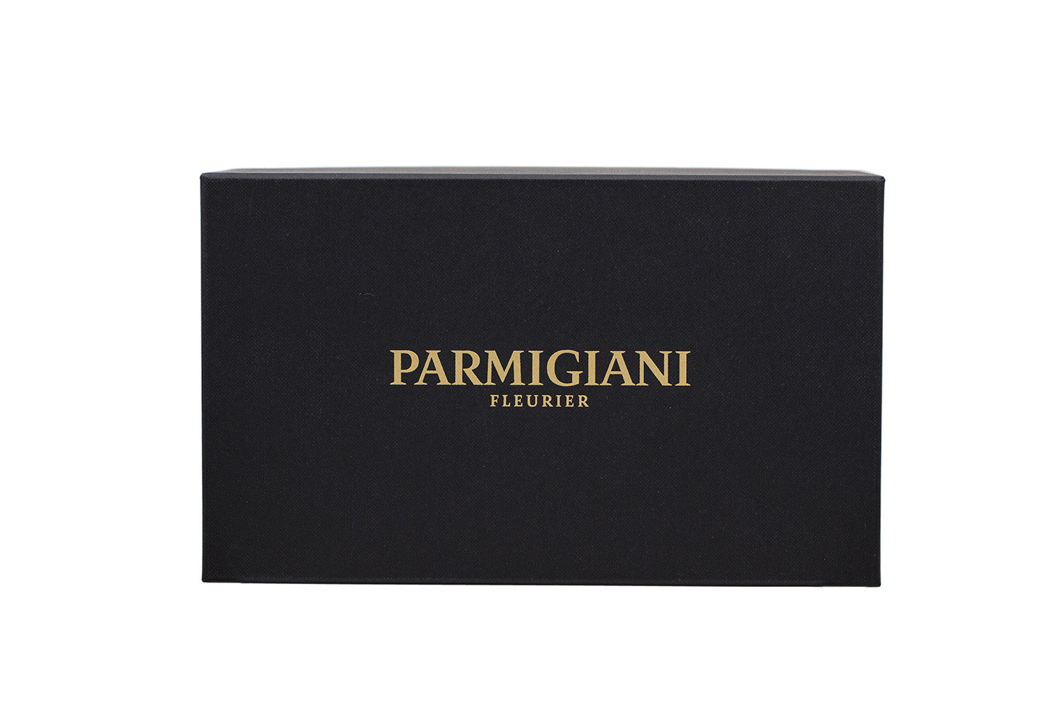 BEGAGNAD Parmigiani Fleurier Tonda 1950 Black & läderrem PFC288-0001400-XA1442