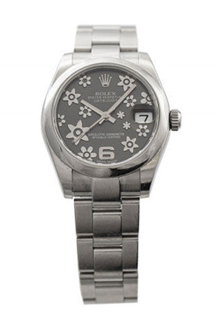 SOLD - PRE-OWNED Rolex Lady Datejust 31mm Silver & Steel 178240