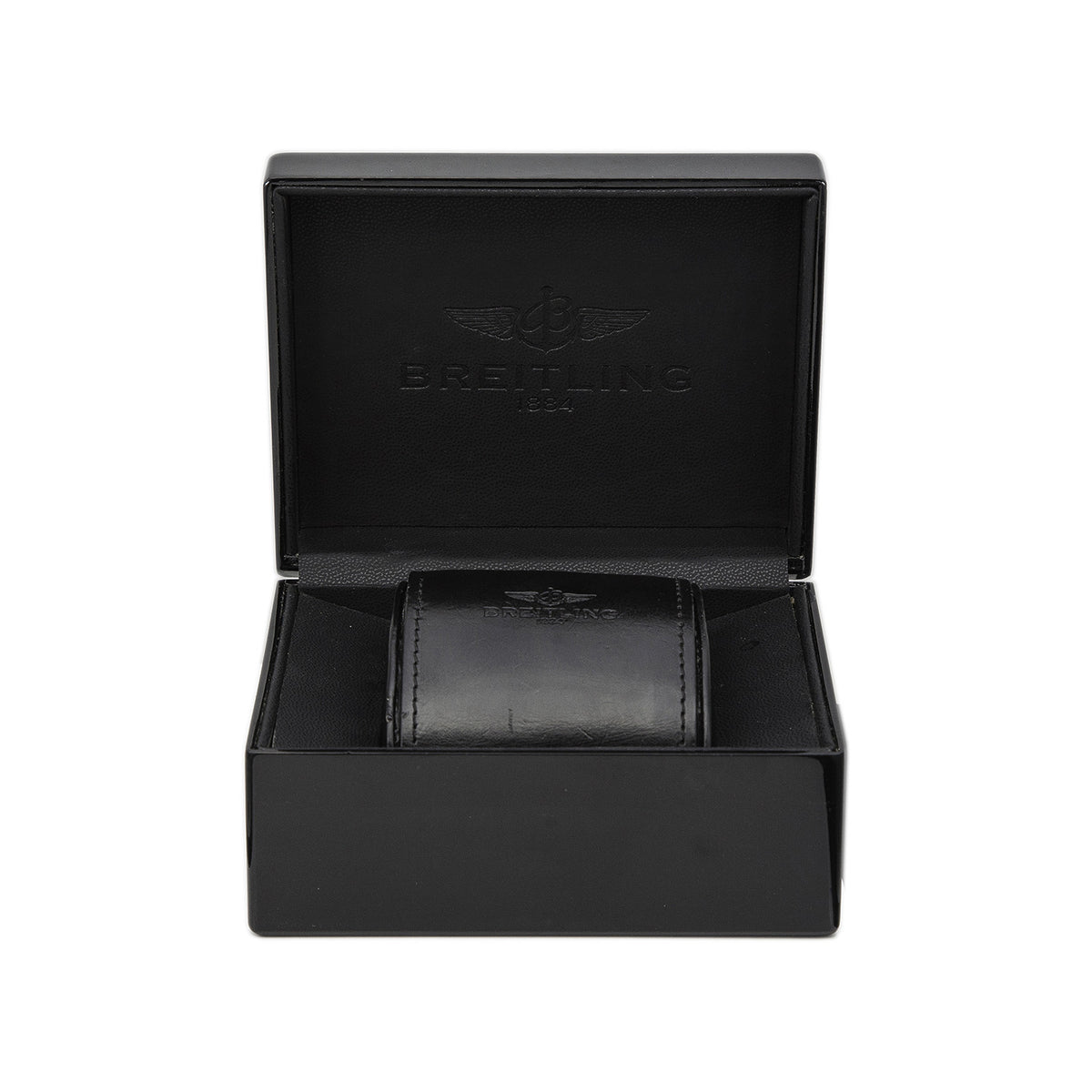 SOLD - PRE-OWNED Breitling Chronomat Evolution White & Leather A13356