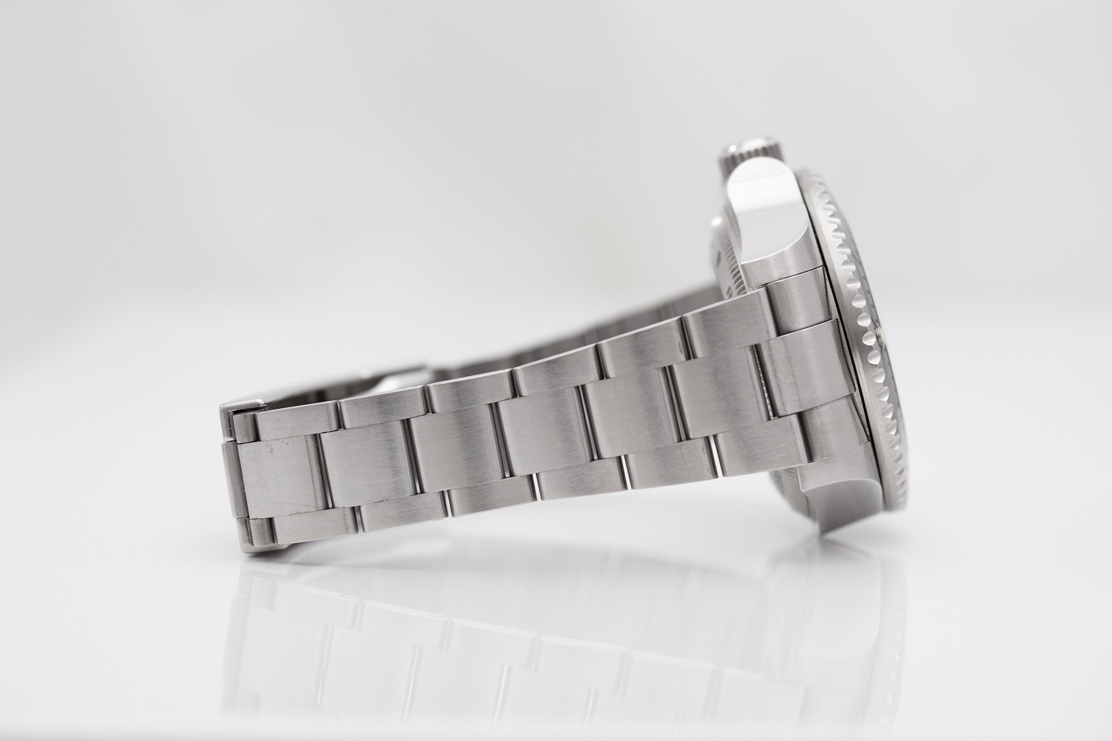 SÅLD - BEGAGNAD Rolex Sea-Dweller Deep Sea 44mm automatisk svart & stål 116660