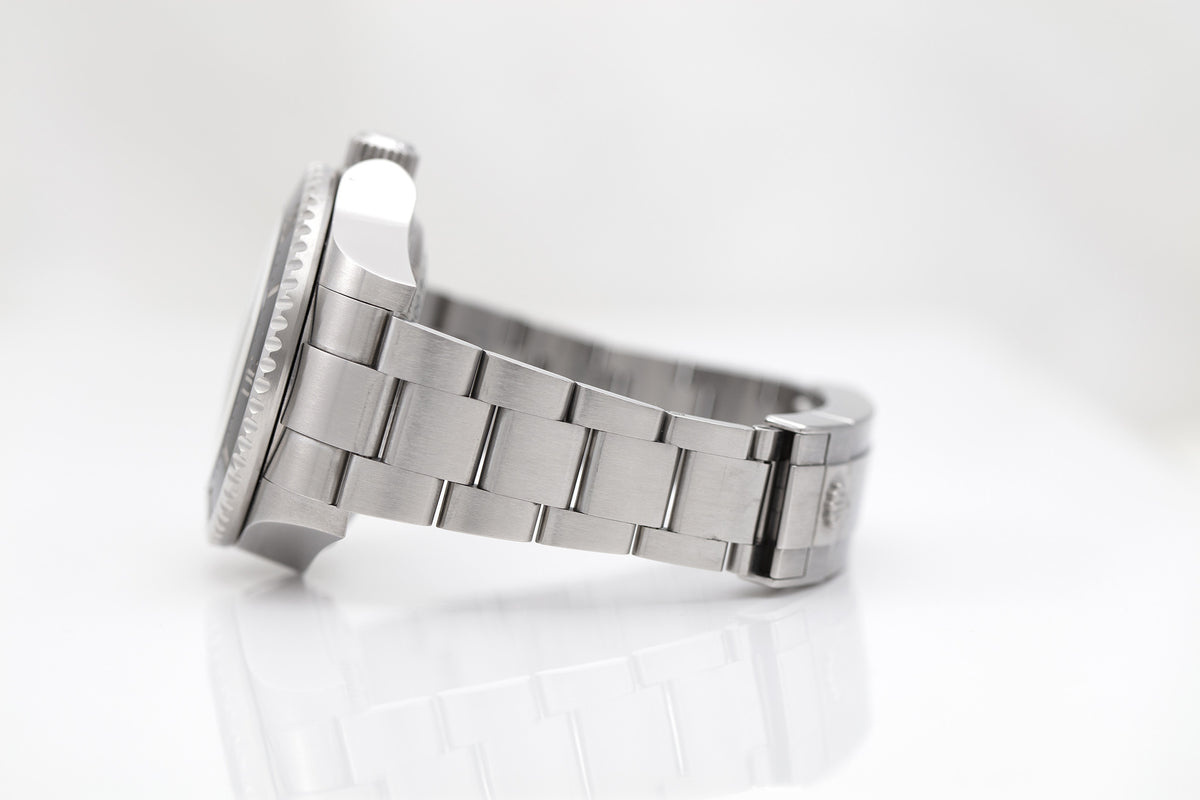 SÅLD - BEGAGNAD Rolex Sea-Dweller Deep Sea 44mm automatisk svart & stål 116660