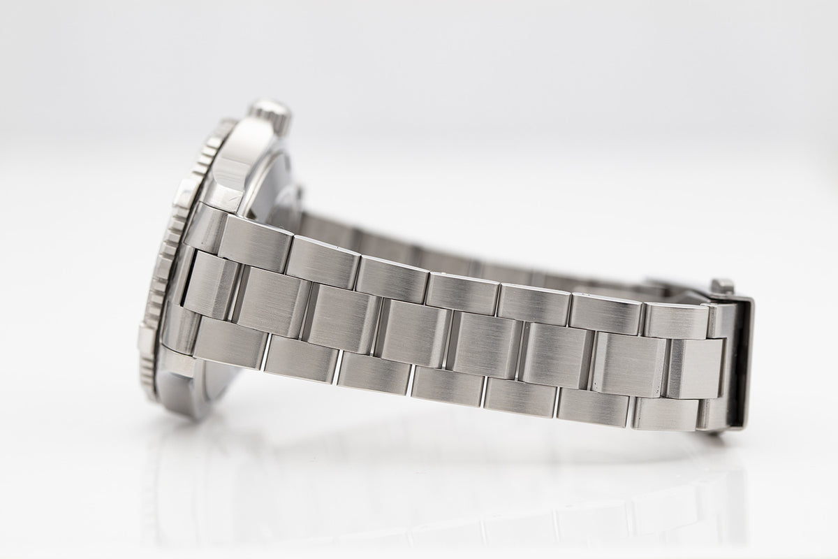SÅLD - BEGAGNAD Tag Heuer Aquaracer Automatic 41mm Svart / Stål WAK2110.BA0830