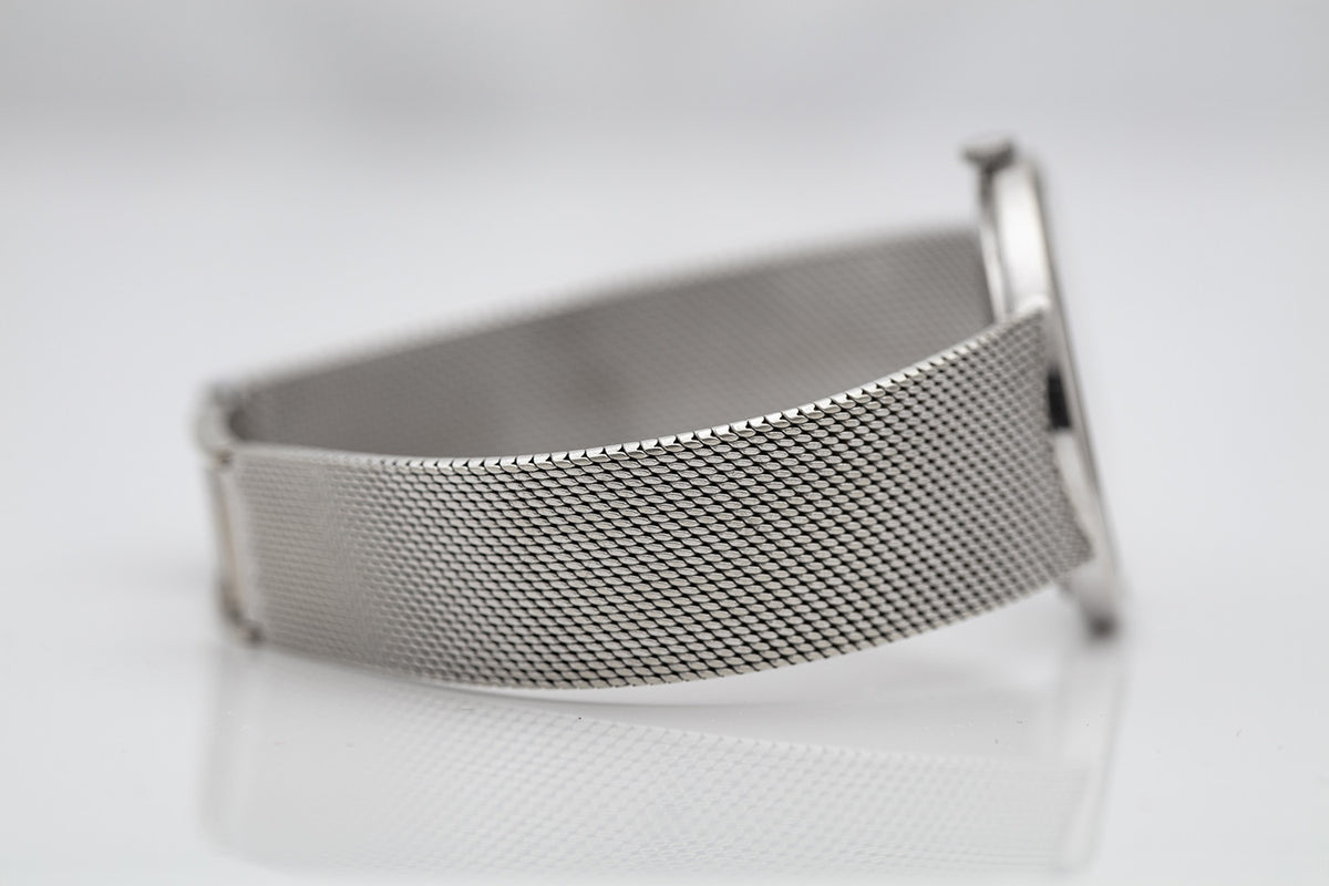 BEGAGNAD Chopard 33 mm Manuel silver & vitguld 1013