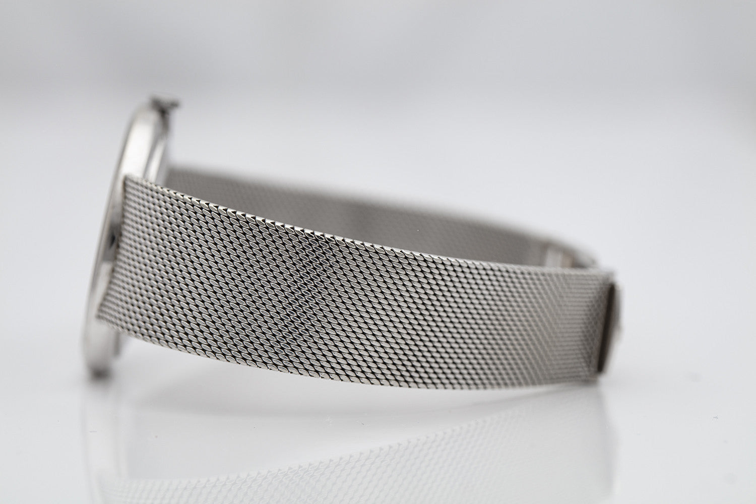 BEGAGNAD Chopard 33 mm Manuel silver & vitguld 1013