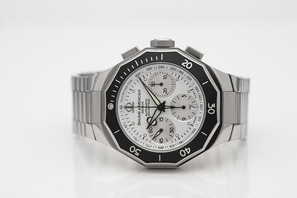 SOLD - PRE-OWNED Baume & Mercier Riviera M0A08724