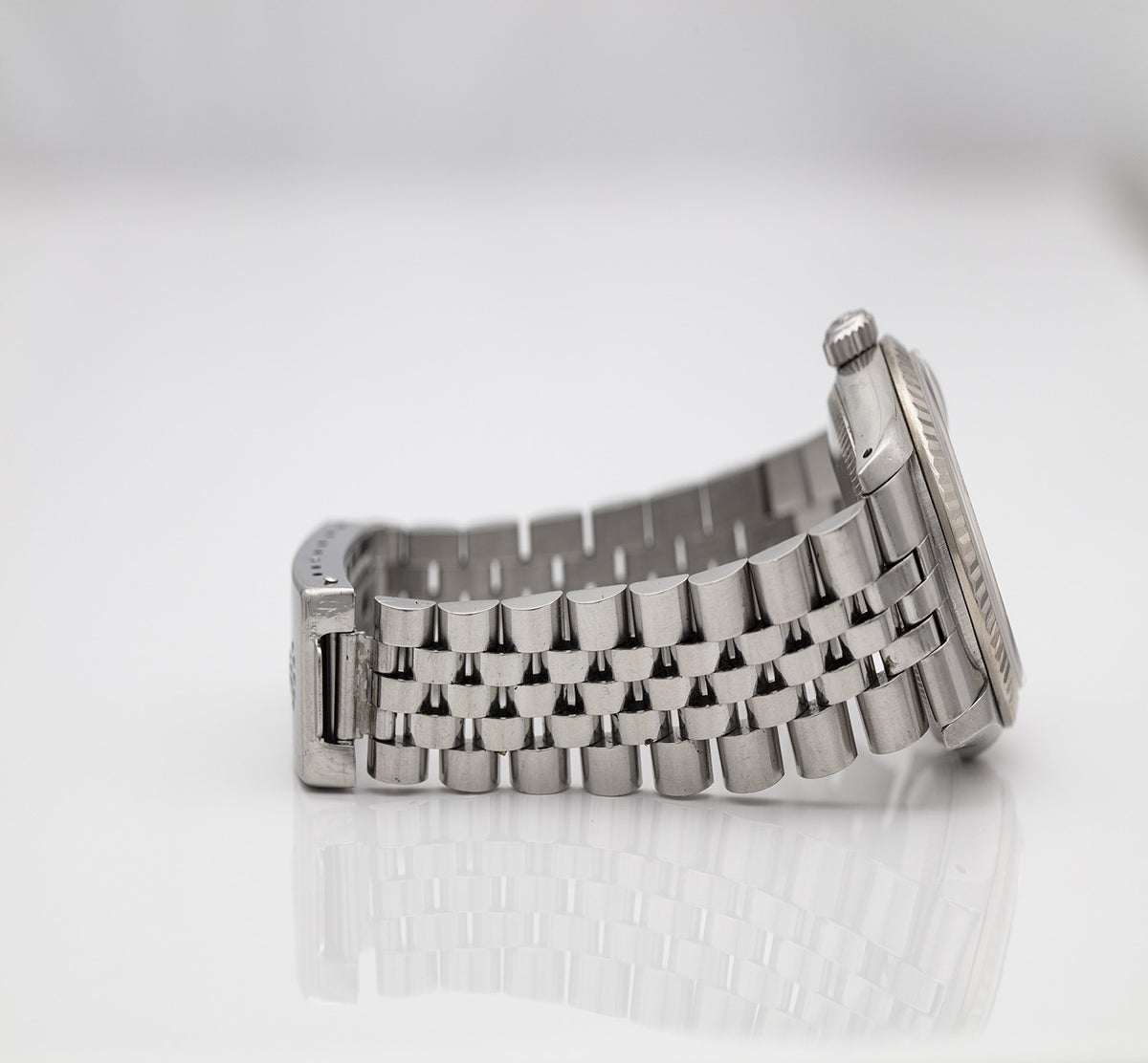 SÅLD - BEGAGNAD Rolex Datejust 31mm Automatisk Silver & Stål 68240