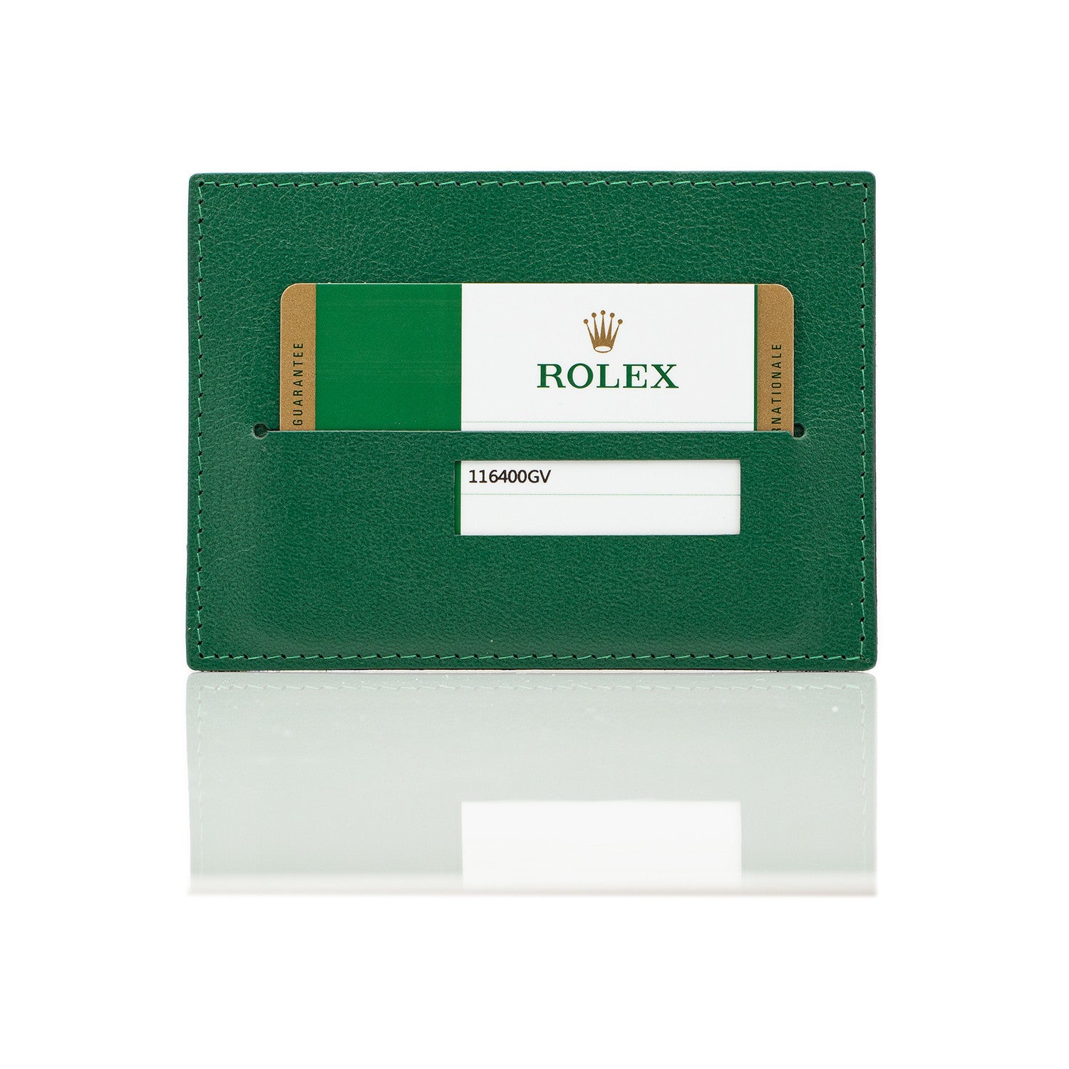 SOLD - PRE-OWNED Rolex Milgauss Green steel 116400GV