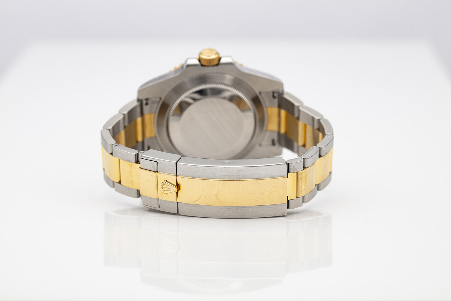 SÅLD - BEGAGNAD Rolex Submariner Date 40mm Blå, Stål & Guld 116613LB