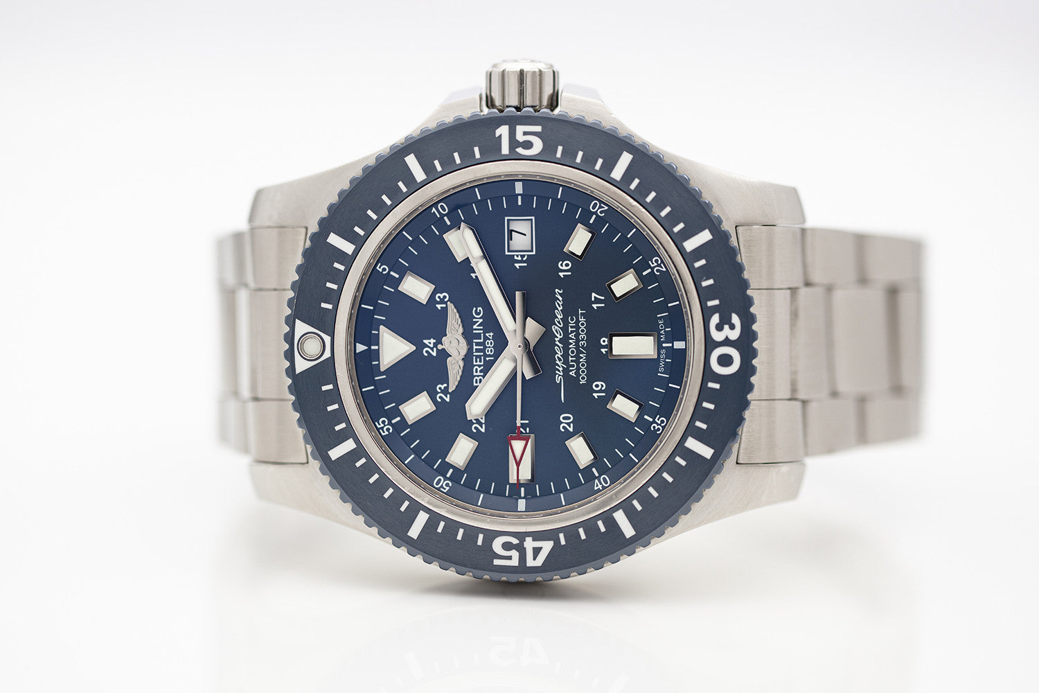 SOLD - PRE-OWNED Breitling Superocean Special 44 Box & Papers 2020 Y1739316