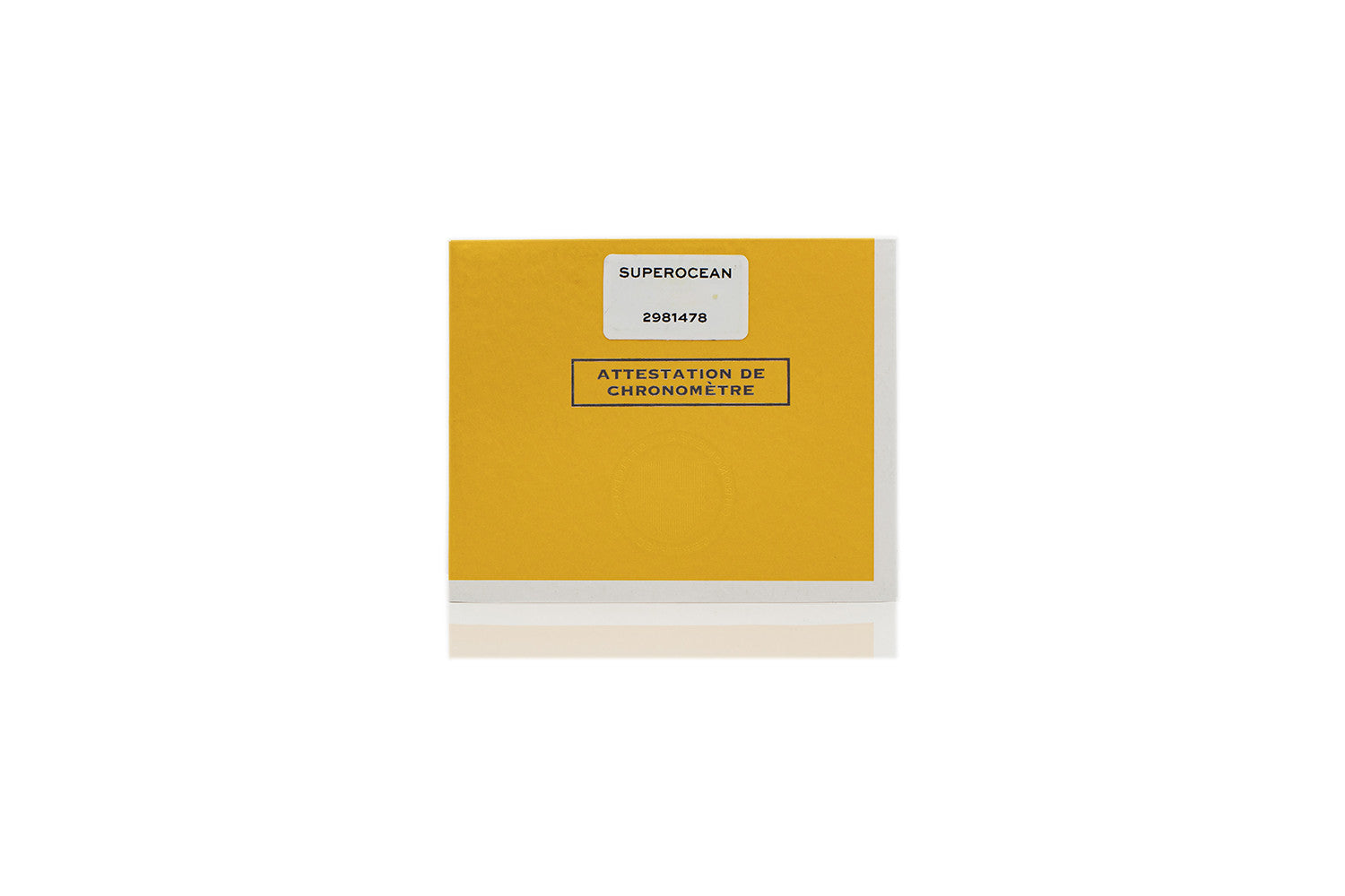SOLD - PRE-OWNED Breitling Superocean Special 44 Box & Papers 2020 Y1739316