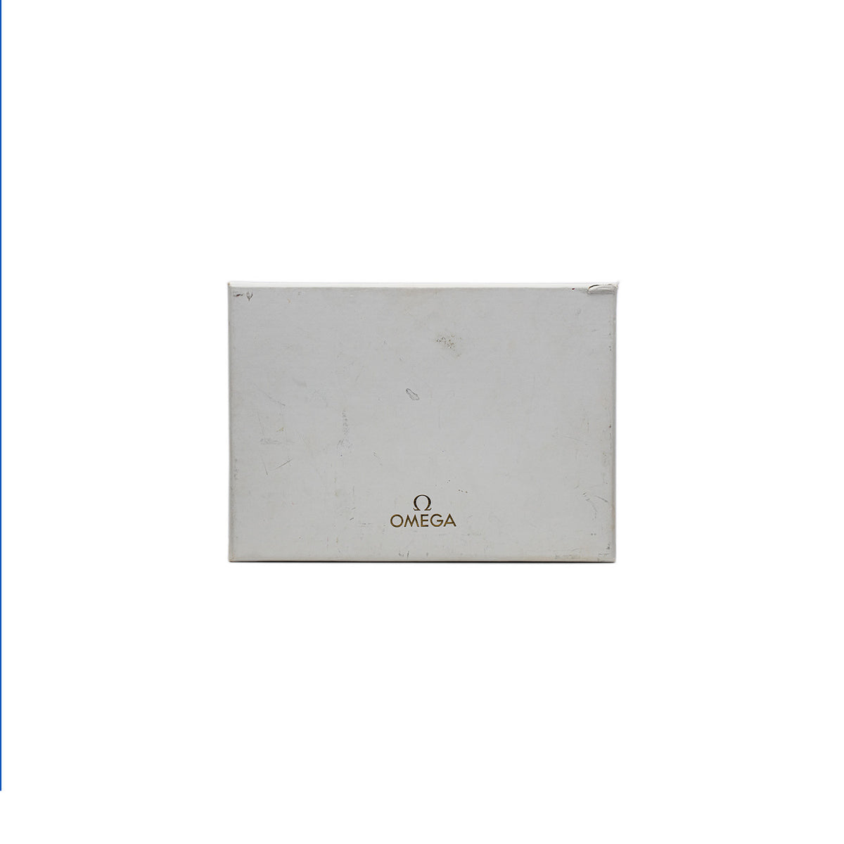PRE-OWNED OMEGA De Ville Prestige Co-Axial Stainless Steel Mother of Pearl  Ref 4241033200500